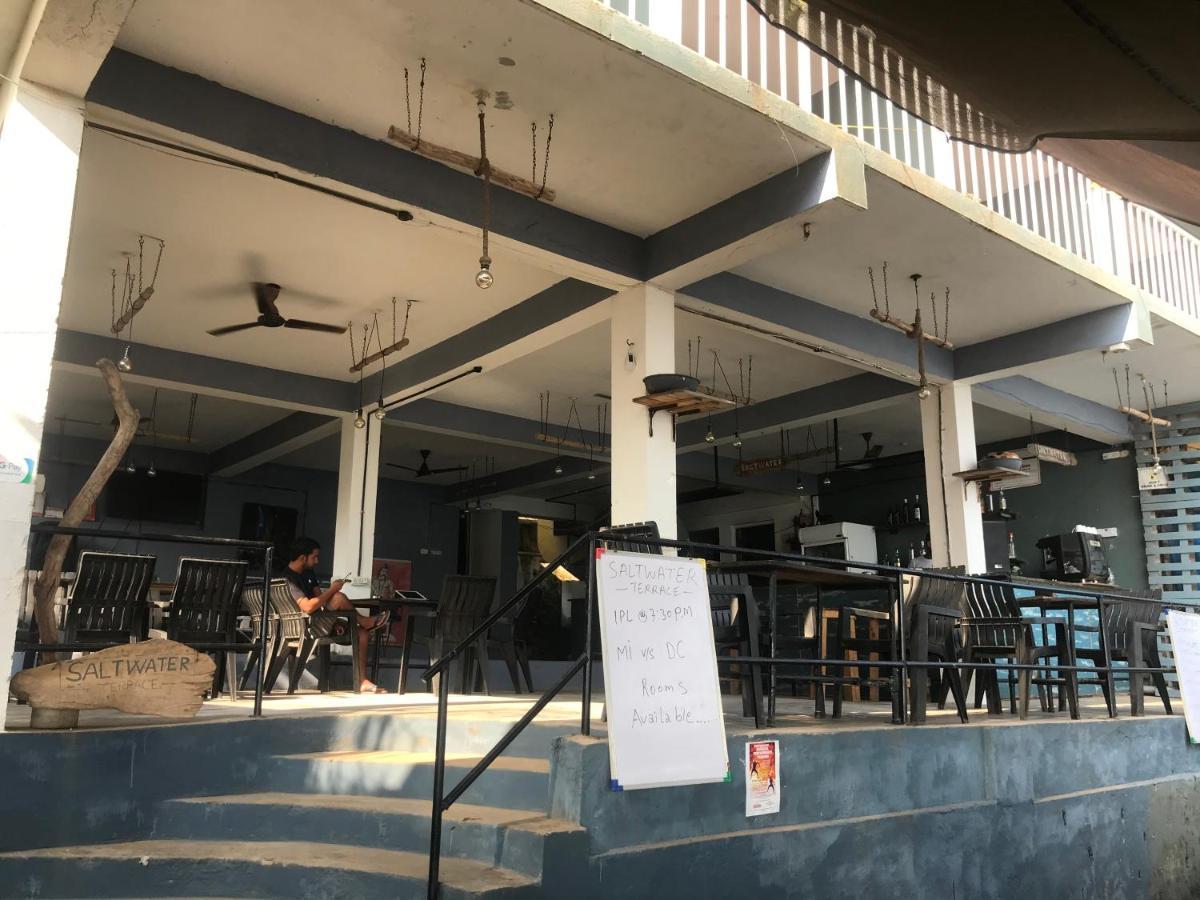 Saltwater Terrace Otel Eski Goa Dış mekan fotoğraf