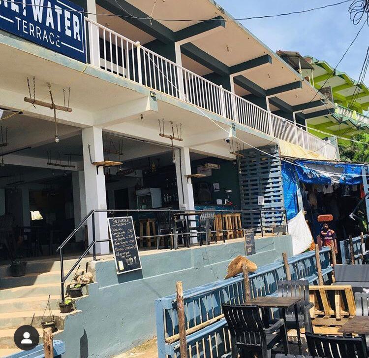 Saltwater Terrace Otel Eski Goa Dış mekan fotoğraf